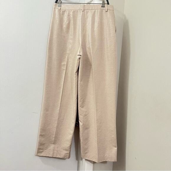 Zara SHINY-EFFECT Matching Suit Set Size Medium - Picture 14 of 15